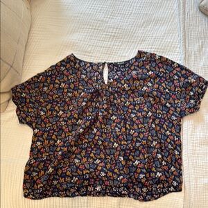 Madewell Floral Women's Top - Multicolor